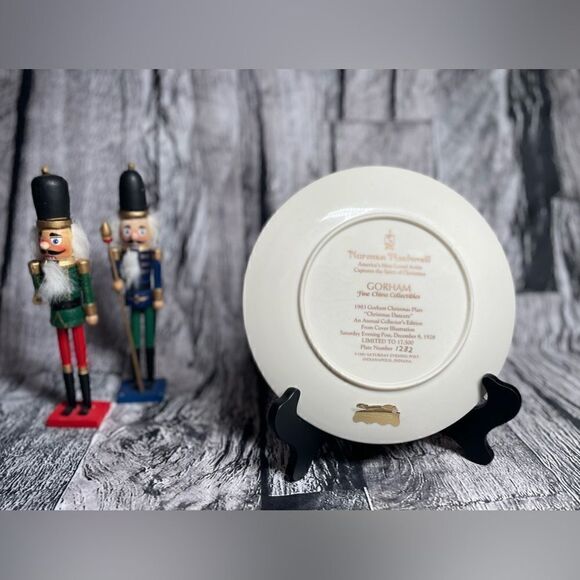 🎄❤️🎄 1983 Collectible Norman Rockwell Plate America’s Most Loved Artist Spiri… - Picture 3 of 6